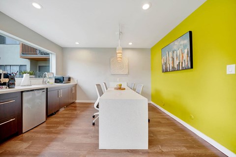 Leasing Office at Sunset Square Apartments, West Covina, California, 91790